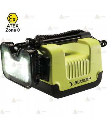 Mástil de iluminación a batería de Peli ATEX zona 0  (1.600 Lúmenes)