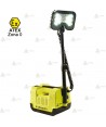 Mástil de iluminación a batería de Peli ATEX zona 0  (1.600 Lúmenes)