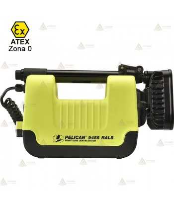 Mástil de iluminación a batería de Peli ATEX zona 0  (1.600 Lúmenes)