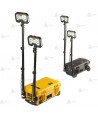 Mástiles de iluminación a batería de Peli (12.000 Lúmenes)