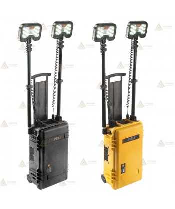 Mástiles de iluminación a batería de Peli (12.000 Lúmenes)