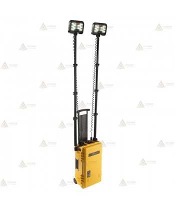 Mástiles de iluminación a batería de Peli (12.000 Lúmenes)