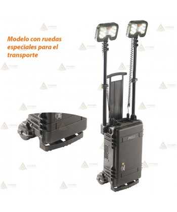 Mástiles de iluminación a batería de Peli (12.000 Lúmenes)