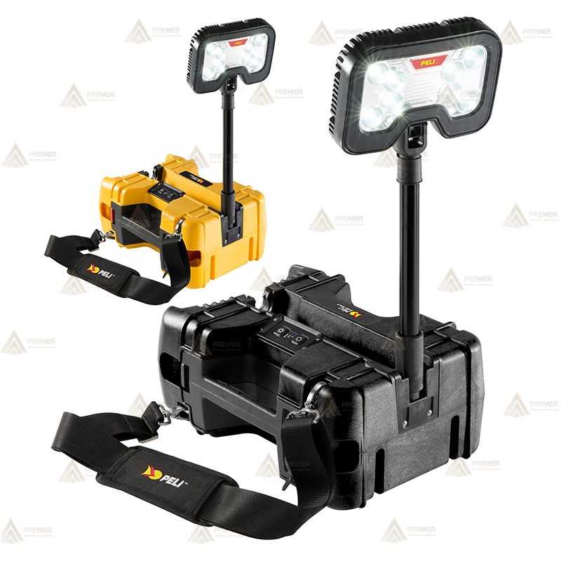 Mástil de iluminación a batería de Peli (4.000 Lúmenes)