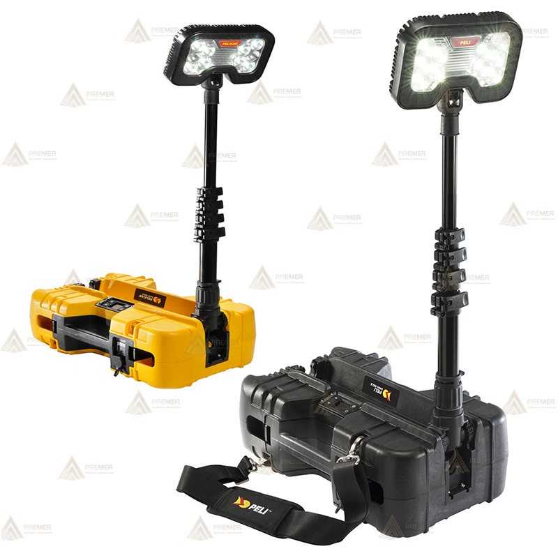 Mástil de iluminación a batería de Peli (6.000 Lúmenes)