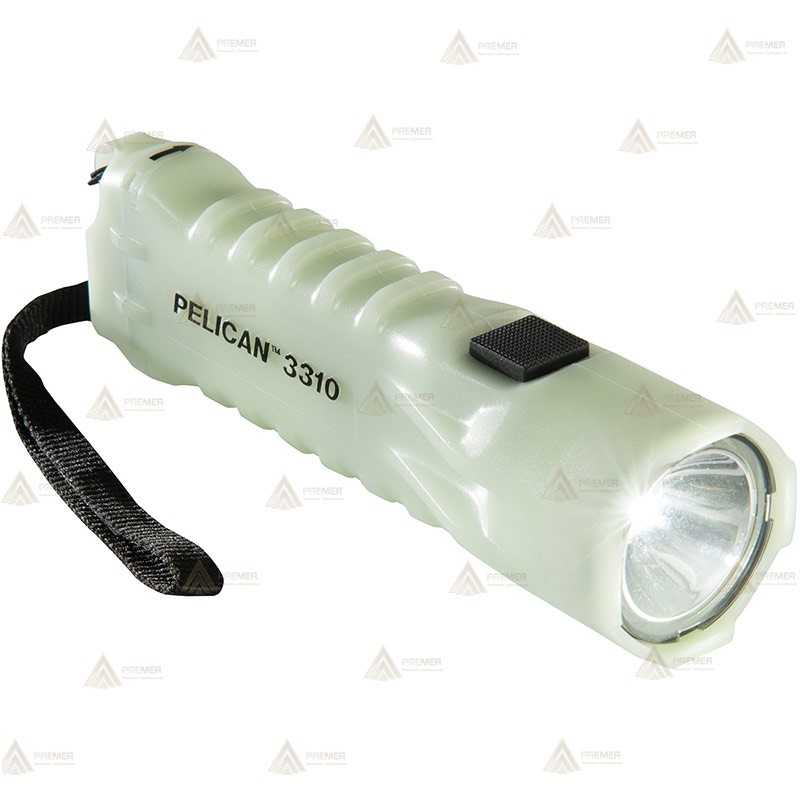 Linterna foto luminiscente PELI 3310PL de led (378 lúmenes)