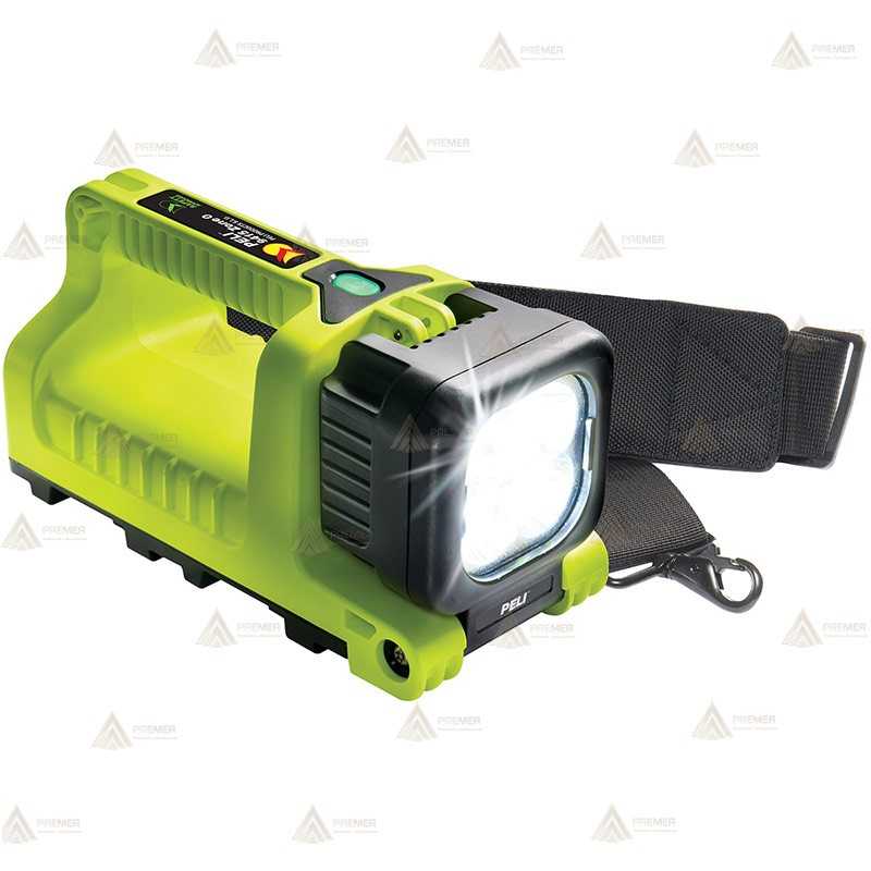 Linterna Peli 9415Z0 con protección ATEX zona 0