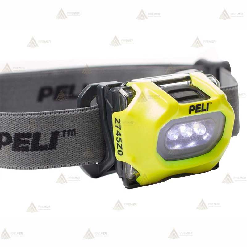 Linterna frontal Peli 2745Z0 con protección ATEX zona 0