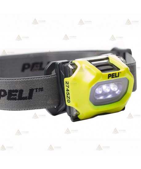 Linterna frontal Peli 2745Z0 con protección ATEX zona 0