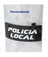 Escudo transparente antidisturbios para policía