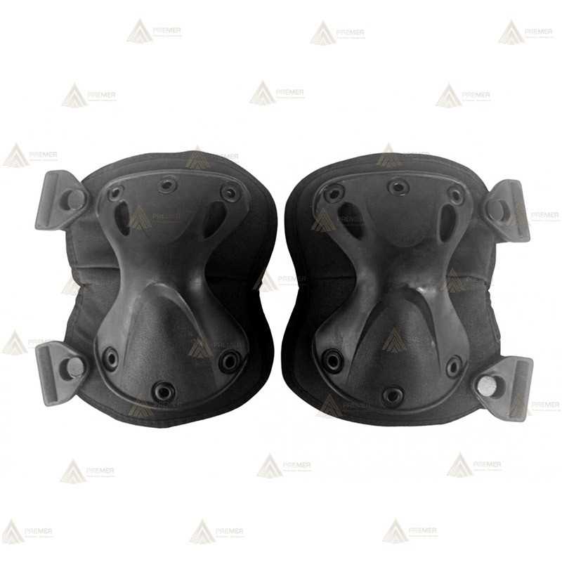 Rodilleras rígidas de protección antidisturbios