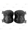 Rodilleras rígidas de protección antidisturbios