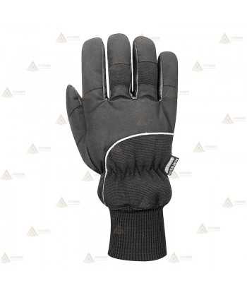Guante con membrana impermeable y transpirable con forro