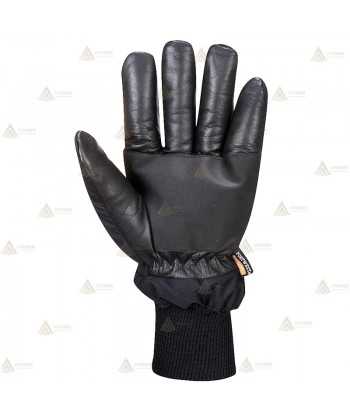 Guante con membrana impermeable y transpirable con forro
