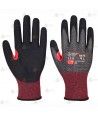 Guante CT200 AHR18 de Nitrilo esponjoso anticorte nivel F para excarcelaciones