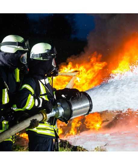Espumógeno de Clase A y Clase B para incendios estructurales
