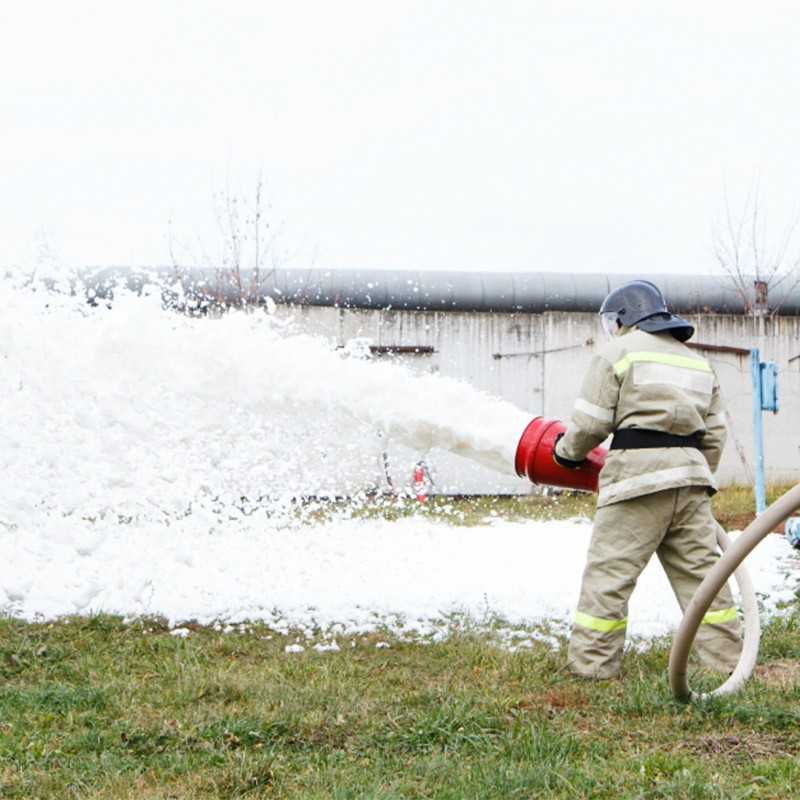 Espumógeno no fluorado para entrenamiento tipo AFFF
