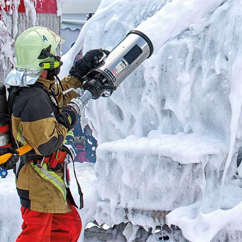 Espumógeno no fluorado para entrenamiento tipo AFFF
