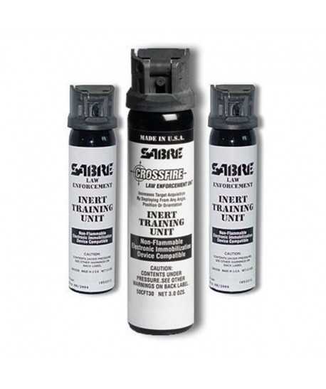 Espray de gas inerte para entrenamiento