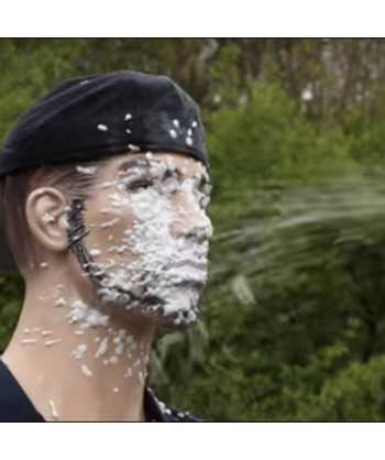 Espray de defensa de espuma homologado de 50 ml