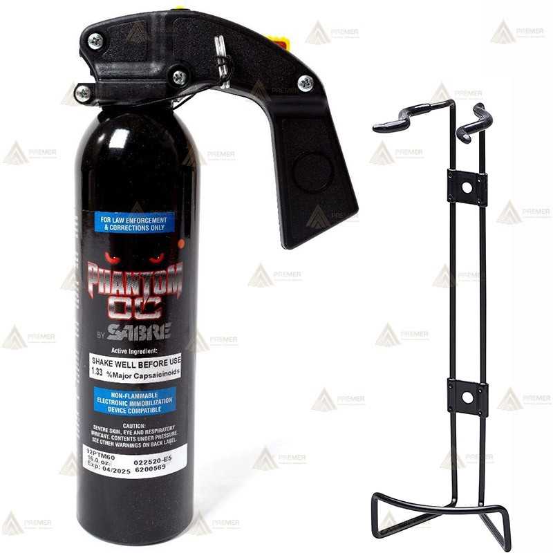 Spray policial antidisturbios "Phantom" MK-9 470 ml
