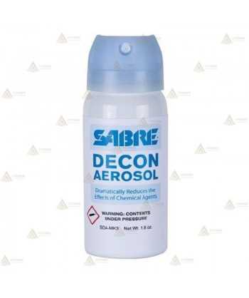 Descontaminador para gas pimienta y lacrimógeno