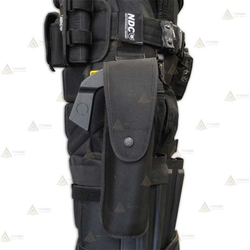 Funda porta espray antidisturbios para cinturón de policía
