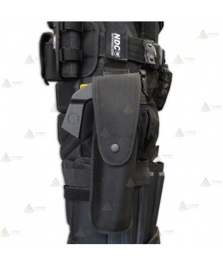 Funda porta espray antidisturbios para cinturón de policía