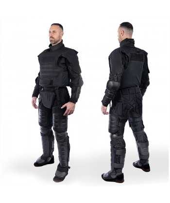 Traje antidisturbios para policía