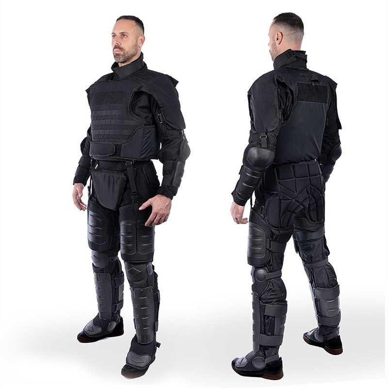 Traje antidisturbios para policía