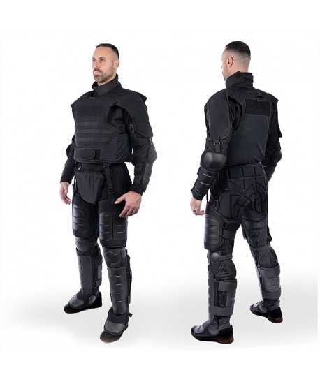Traje antidisturbios para policía