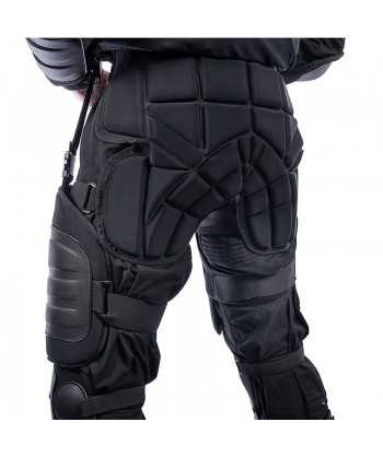 Traje antidisturbios para policía