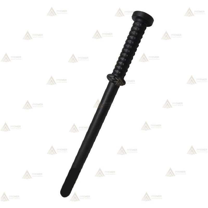 Defensa de elastómero negro de 50 cm