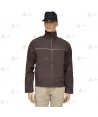 Chaqueta con tejido Softshell de triple capa para personal de seguridad