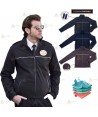 Chaqueta con tejido Softshell de triple capa para personal de seguridad