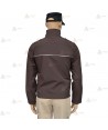 Chaqueta con tejido Softshell de triple capa para personal de seguridad