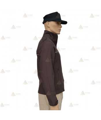 Chaqueta con tejido Softshell de triple capa para personal de seguridad