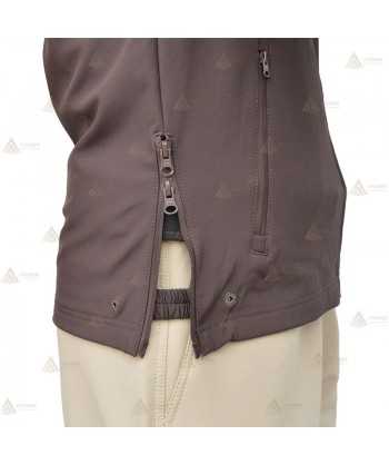 Chaqueta con tejido Softshell de triple capa para personal de seguridad