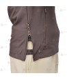 Chaqueta con tejido Softshell de triple capa para personal de seguridad