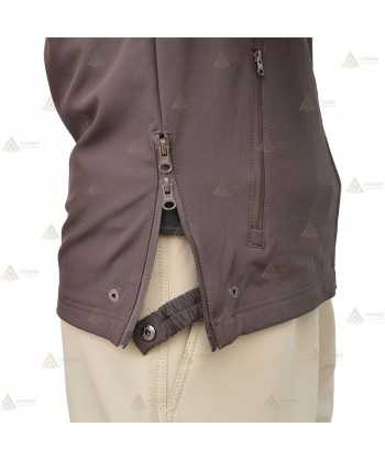 Chaqueta con tejido Softshell de triple capa para personal de seguridad