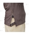 Chaqueta con tejido Softshell de triple capa para personal de seguridad