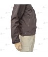 Chaqueta con tejido Softshell de triple capa para personal de seguridad