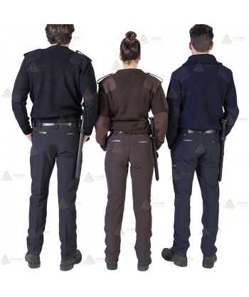 Pantalón multibolsillos Softshell de triple capa -Unisex-
