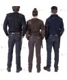 Pantalón multibolsillos Softshell de triple capa -Unisex-