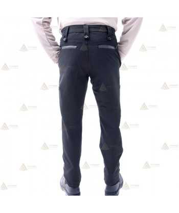 Pantalón multibolsillos Softshell de triple capa -Unisex-