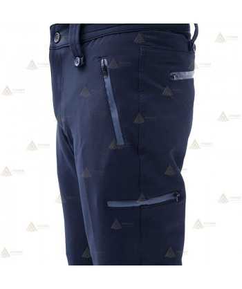 Pantalón multibolsillos Softshell de triple capa -Unisex-