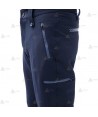 Pantalón multibolsillos Softshell de triple capa -Unisex-