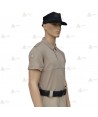 Polo transpirable y antibacteriano de manga corta para vigilantes de seguridad