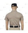 Polo transpirable y antibacteriano de manga corta para vigilantes de seguridad