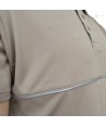Polo transpirable y antibacteriano de manga corta para vigilantes de seguridad